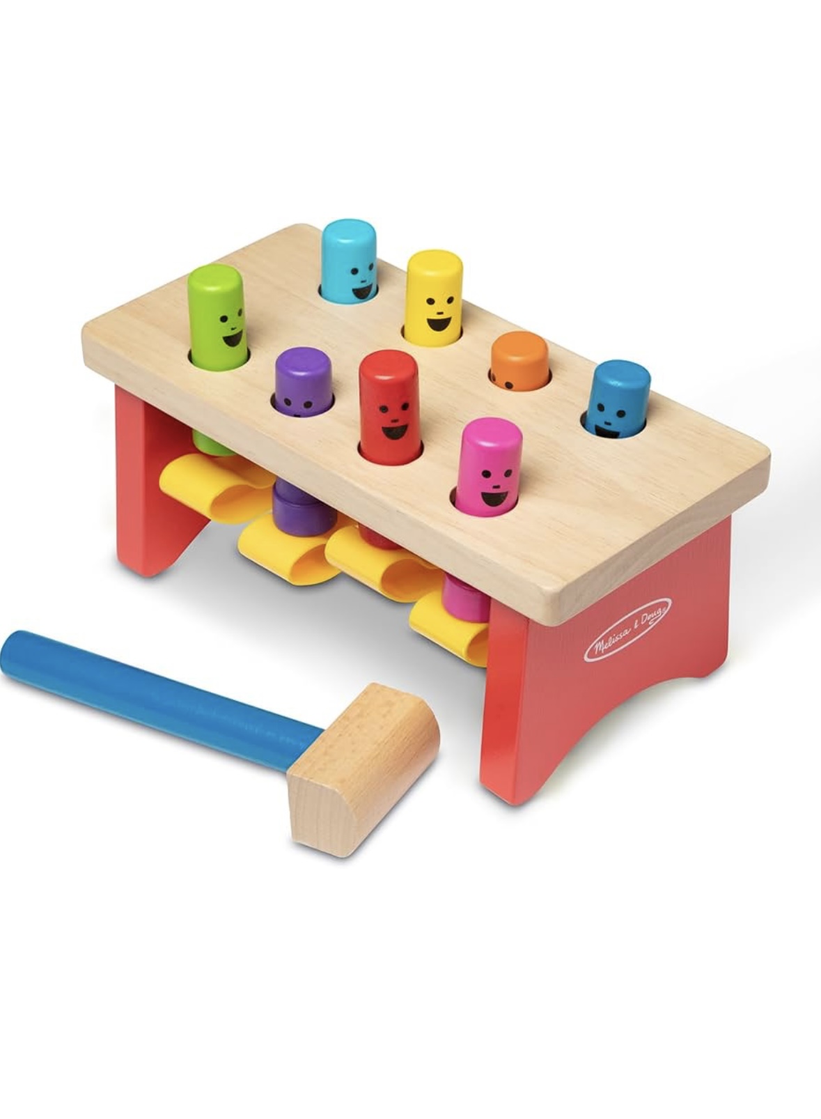 Melissa & Doug Wooden Pounding Bench Melissa & Doug Wooden Pounding Bench