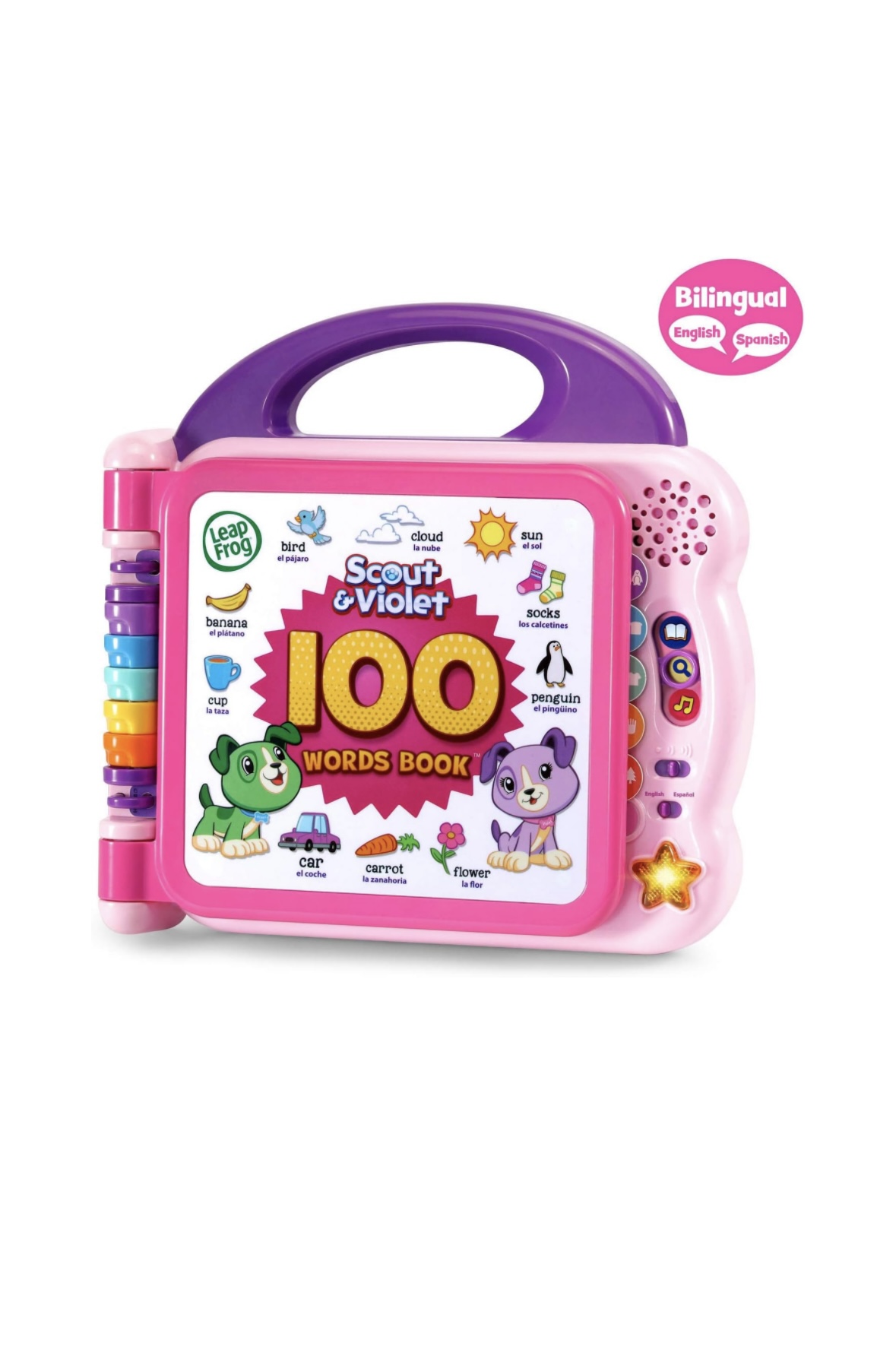 LeapFrog Scout and Violet 100 Words Book LeapFrog Scout and Violet 100 Words Book